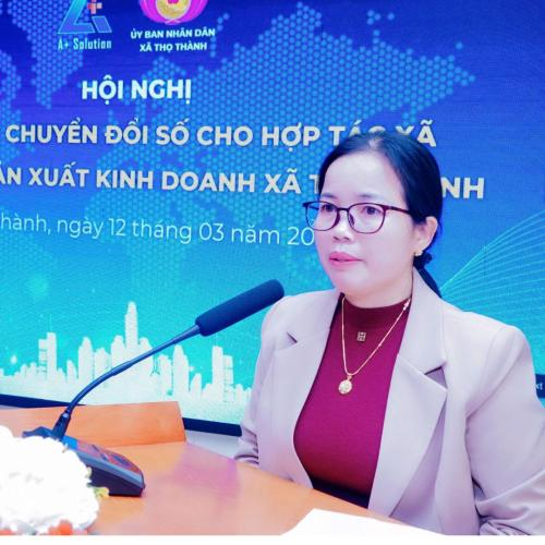 Tập Đoàn Công Nghệ Số Apluz Cùng Xã Thọ Thành - Hướng Đến Mục Tiêu Phát Triển Địa Phương Bền Vững